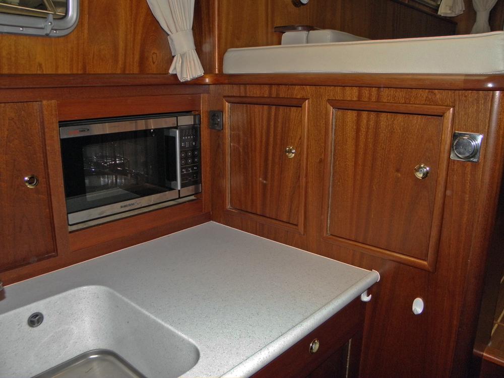 Voorschip, Accommodatie